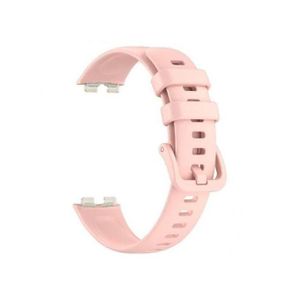 Sport Smart Watch Band Replacement Strap for Huawei / Honor Band 8 - Pink