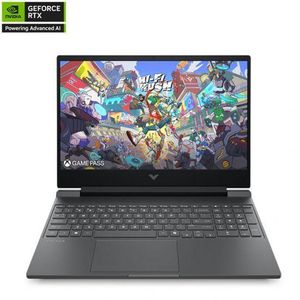 HP , Victus , 15-fa2092ne , GeForce RTX 4050 , Core i7-13650HX , 16GB , 512GB SSD , 15.6 FHD 144Hz , Windows 11- Mica Silver