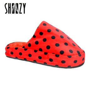 Shoozy حذاء شوزي فليب فلوب بلاستيكي مريح - أحمر