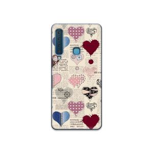 OZO Skins Red Hearts (SE165BHR) For Samsung Galaxy A9 2018