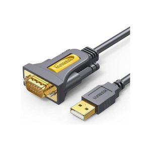 Ugreen USB To DB9 RS-232 Adapter Cable 1.5m