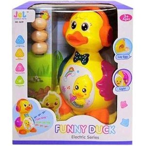 General Duck and Egg Game: A funny egg-laying duck game for both genders, with lights and music, suitable for ages 1 year and up.