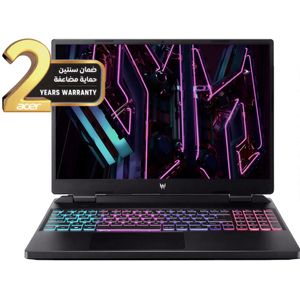 Acer PREDATOR HELIOS NEO 16-PHN16-72-73U2 - Intel Core i7-14650HX - NVIDIA GeForce RTX 4060 8GB - 16GB DDR5 5600Hz - 512GB Nvme GEN 4 - 16" IPS WUXGA 165Hz 100%sRGB - Windows 11 - Abyssal Black - 2 Years Warranty