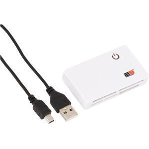 2B قارئ بطاقات الكل في واحد 480 ميجابت لكل ثانية من تو بي بمنفذ USB 2.0 موديل (CR003)