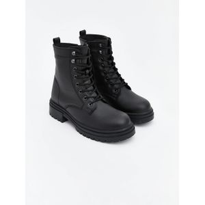 LC Waikiki Leather-Look Women's Boots