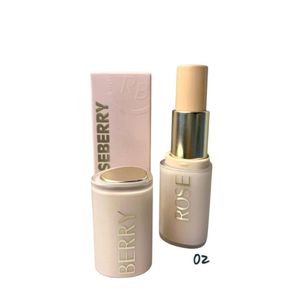 Rose Berry High Coverage Foundation & Concealer Stick - Shade 02