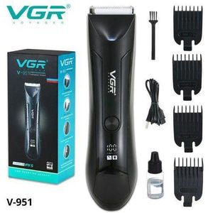 VGR ماكينة حلاقة شعر احترافية قابلة لإعادة الشحن V-951