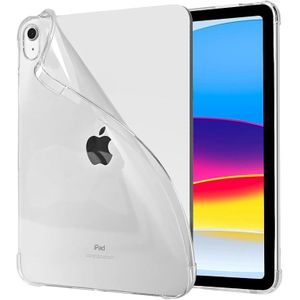 Case for iPad (A16) 11th Generation 11 Inch 2025, for iPad 10th Generation 10.9 inch 2022, Clear Soft TPU Case, Slim Lightweight Transparent Back Cover Shell, Clear
