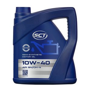 SCT GERMANY زيت المحرك-SCT10w-40 تخليقي بالكامل 5 لتر