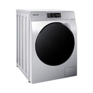 Sharp Inverter Washing Machine 7.5KG – K-PRO Fully Automatic – Light Grey ES-FE752KLE-W