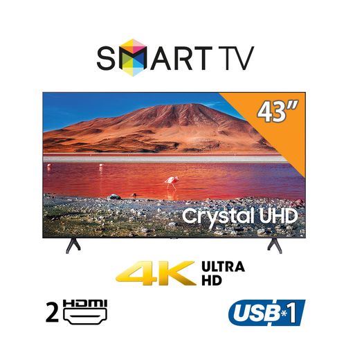 Samsung Ua43tu7000 43 Inch Crystal Uhd 4k Smart Tv Best Price Online Jumia Egypt