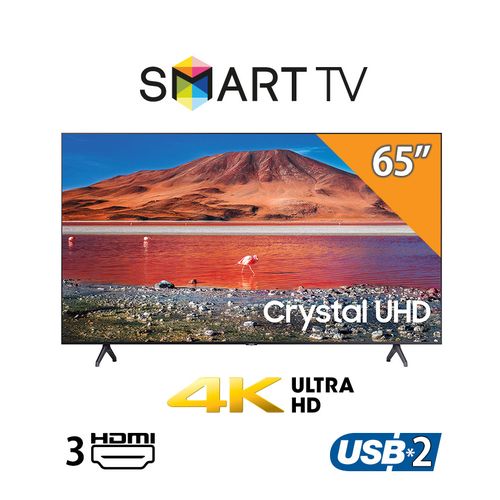 Samsung Ua65tu7000 65 Inch Crystal Uhd 4k Smart Tv Best Price Online Jumia Egypt
