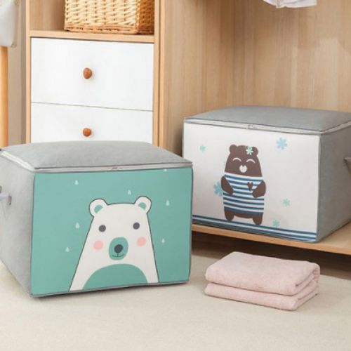 Generic 2pcs The Clothes And Blankets Storage Box Is Practical, Waterproof  @ Best Price Online