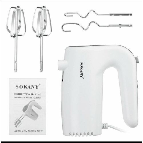 Buy Sokany Egg Beater - 500W (LH-956) in Egypt