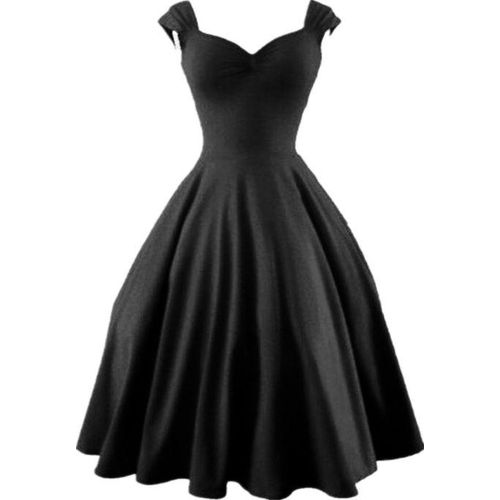 اشتري Fg Black Color Occasions Dress في مصر