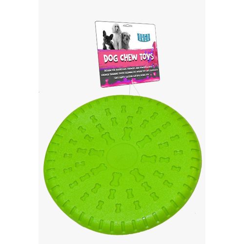 product_image_name-Orgo-Green Frisbee Dog Fetch Toy-1