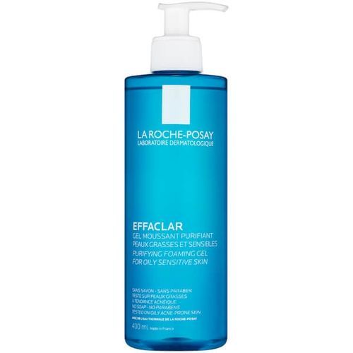 Buy La Roche Posay Effaclar Purifying Foaming Gel For Oily Sensitive Skin - 400ml in Egypt