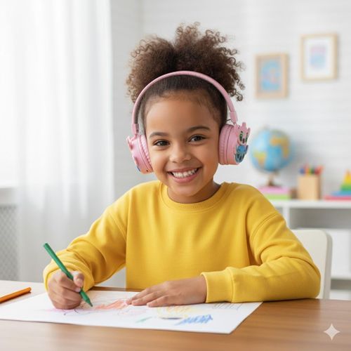 product_image_name-Stitch-سماعات رأس مصممة للأطفال - ستيريو بلوتوث بصوت محيطي 6D، ميكروفون عالي الجودة وتحكم في مستوى الصوت، و 18 ساعة تشغيل - AH-806s-7