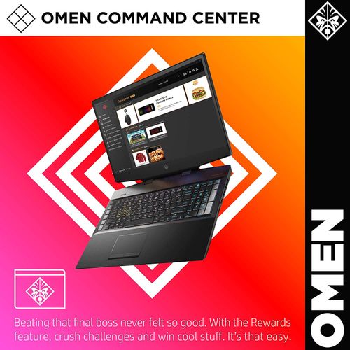 HP OMEN 17t Gaming Laptop - Intel Core I9-9880H - 32GB RAM - 32GB Optane - 512GB SSD + 2TB HDD - 17.3-inch FHD - RTX2080 8GB GPU - Windows 10 - English Keyboard