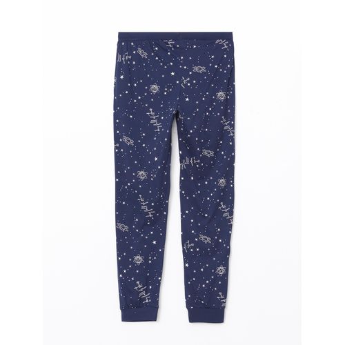 product_image_name-LC Waikiki-Elasticated Waist Patterned Women's Jogger Pyjama Bottoms-6