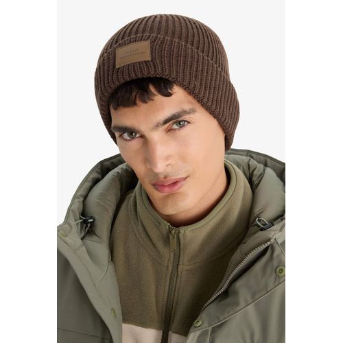 product_image_name-Defacto-قُبعة صوفية للصبي مع ملصق منسوج-1