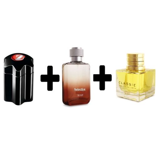 My Way Z Perfume + Selection + Classic - EDP - For Men - 3 Pcs