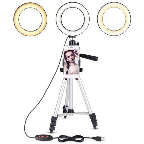 سعر Generic Ring Light With Tripod Stand For Video And Makeup Mini