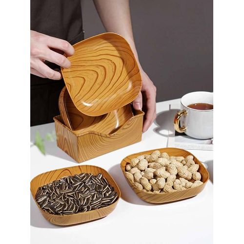 product_image_name-Generic-طبق خشبي من كليركس لتقديم الوجبات الخفيفة أو الطعام-1