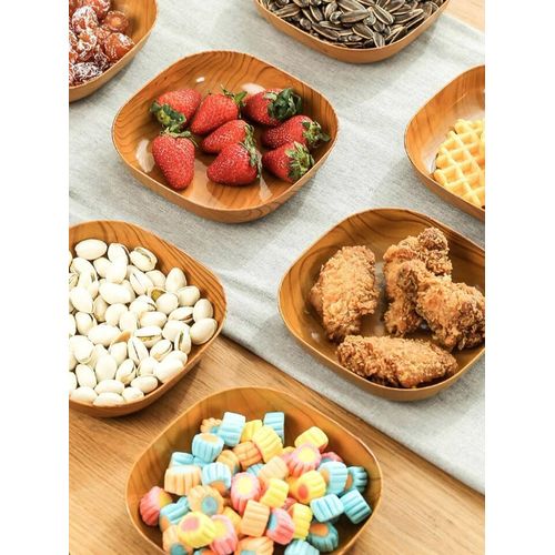 product_image_name-Generic-طبق خشبي من كليركس لتقديم الوجبات الخفيفة أو الطعام-6