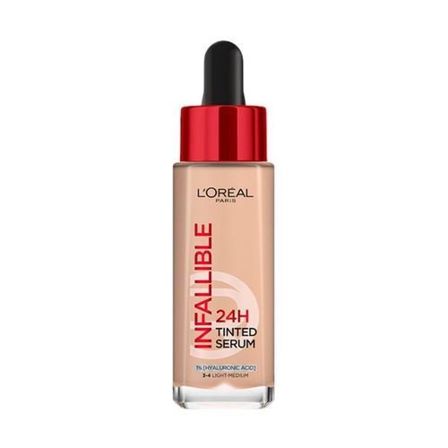 product_image_name-Generic-L'OREAL PARIS 24H Infallible Tinted Serum Shade Light Medium 3-4-1