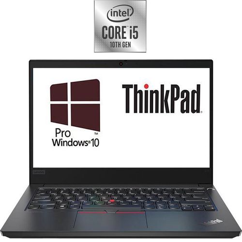 Lenovo Thinkpad E14 Laptop - Intel Core I5 - 8GB RAM - 1TB HDD - 14-inch FHD - 2GB GPU - Windows 10 Pro - Black