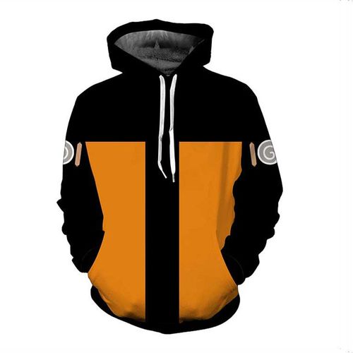 Generic Naruto Hoodie Coat Sweatshirts Kakashi Akatsuki Sasuke O'Brien 3D  Hoodies Pullovers Men Women Outerwear Hoodie Jacket(F) @ Best Price Online  | Jumia Egypt