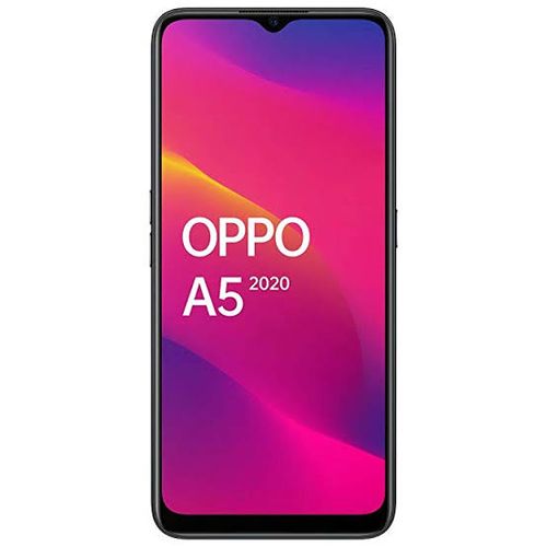 Oppo A5 (2020) - 6.5-inch 128GB/4GB Dual SIM Mobile Phone - Mirror Black