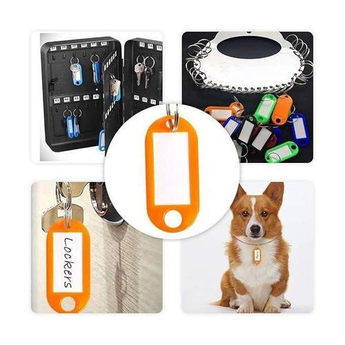 product_image_name-Generic-عدد 6 عليقة مفاتيح بلاستيكية -2