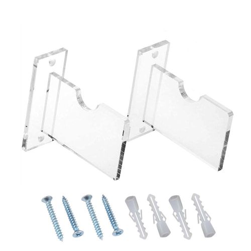 915 Generation 1 Pair Fishing Pole Display Stand Acrylic Fishing