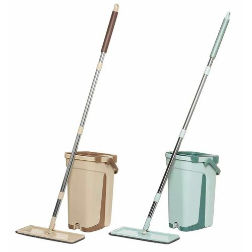Generic Squeeze Smart Mop & Bucket - image 3
