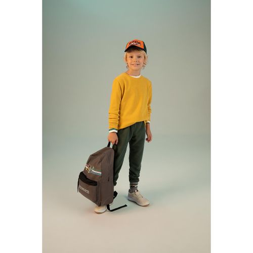 product_image_name-Defacto-Boy Regular Fit Trousers - Khaki-1