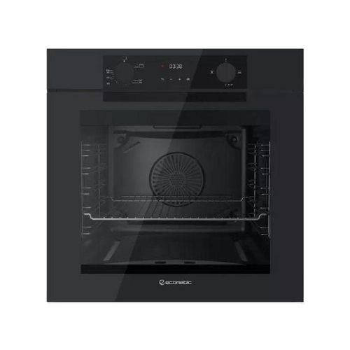 product_image_name-Ecomatic-فرن غاز مدمج 60 سم مع شواية غاز و 2 مروحة ميزة سلامة Fryart كريستال أسود G6604PROBG-1