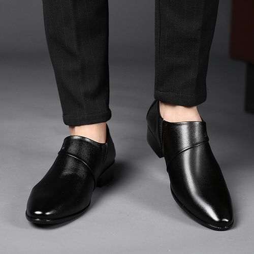 Leather Fashion Groom Wedding Shoes Men Style Oxford Dress Shoes - China  Dress Shoes and Men Dress Shoes price