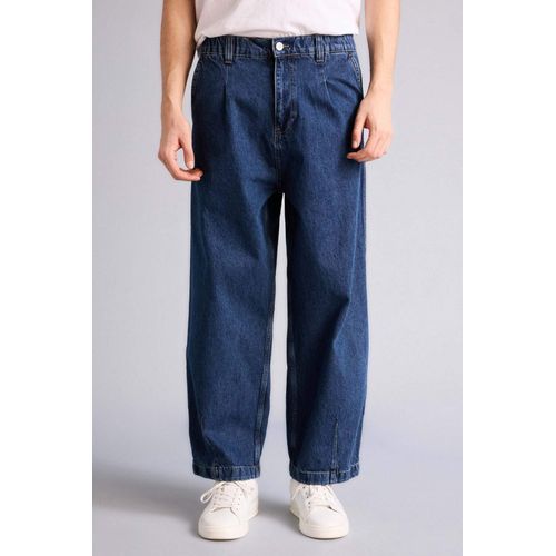 product_image_name-Defacto-بنطلون جينز باريل فيت وخصر مطاطي-5