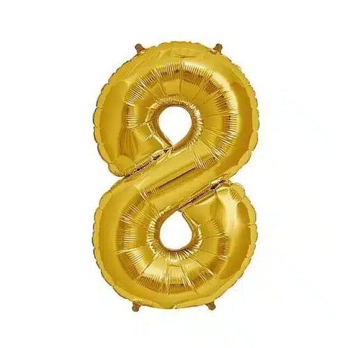 product_image_name-Generic-بالون هيليوم ذهبي برقم 8-1