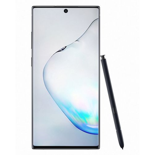 Samsung Galaxy Note10+ - 6.8 بوصة 256 جيجا بايت/12 جيجا بايت ثنائي الشريحة 4G موبايل - أسود