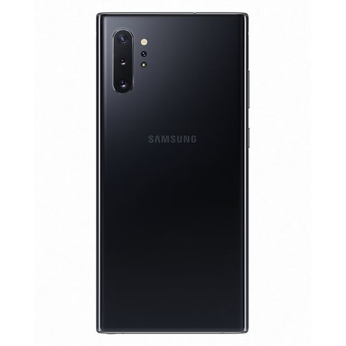Samsung Galaxy Note10+ - 6.8 بوصة 256 جيجا بايت/12 جيجا بايت ثنائي الشريحة 4G موبايل - أسود
