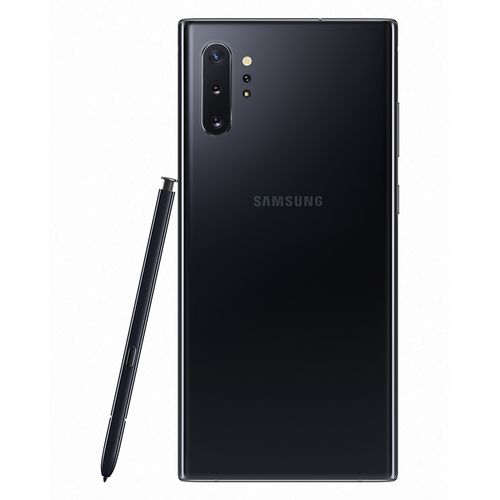 Samsung Galaxy Note10+ - 6.8 بوصة 256 جيجا بايت/12 جيجا بايت ثنائي الشريحة 4G موبايل - أسود