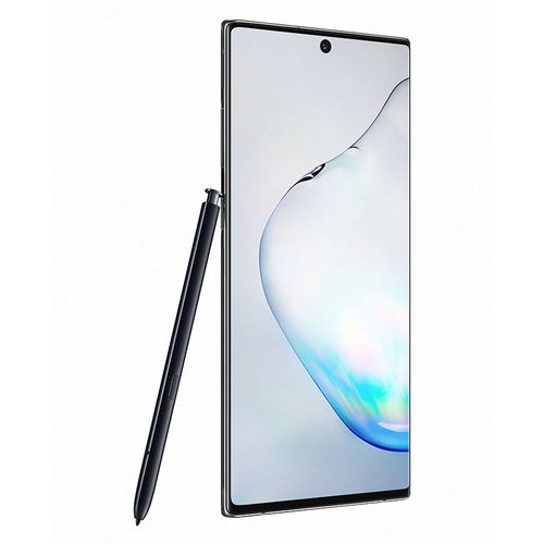 Samsung Galaxy Note10+ - 6.8 بوصة 256 جيجا بايت/12 جيجا بايت ثنائي الشريحة 4G موبايل - أسود