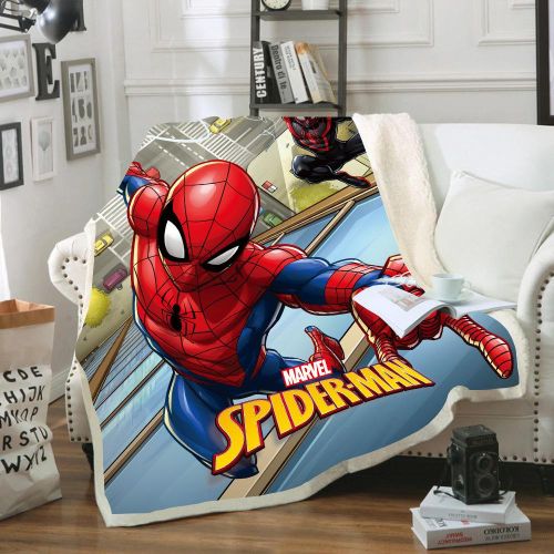 Spiderman kids couch top