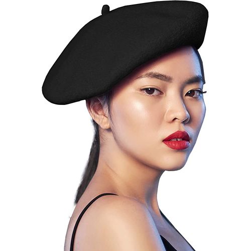 Premium Photo  A woman wearing a hat
