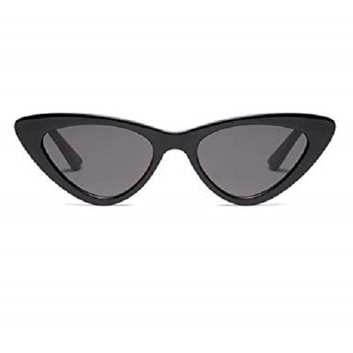 تسوق Cat Eye Women Sunglasses Triangle Uv400 Eyewear Lens Travel Glasses Bright Black اونلاين 