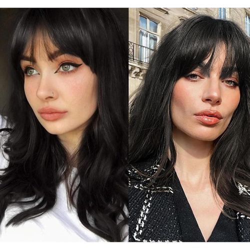 product_image_name-Generic-وصلة شعر بشري 100% مزودة بمشبك تثبيت امامي، شعر مستعار صناعي من قطعة واحدة-5