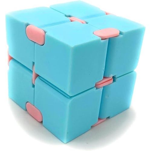 Infinity Cube Fidget Cube Toy Suitable For Adults & Kids, New Version Fidget Finger Toy Stress And Anxiety Relief, Killing Time Fidget Toys Infinite Cube Suitable For Office Staff